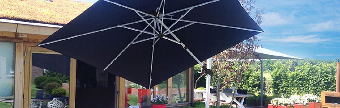 Væk din parasol fra dens vinterhi på 3 trin