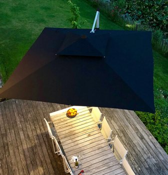 Fra solopgang til solnedgang: forlæng sommeraftenerne med din egen Solero parasol