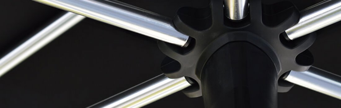 Aluminium parasols – Robuste, lette og bæredygtige