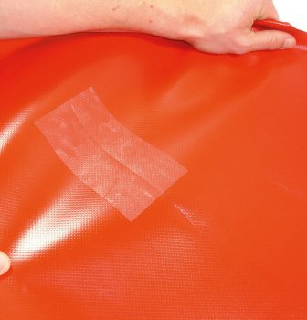 Reparation af stofskade på din parasoldug